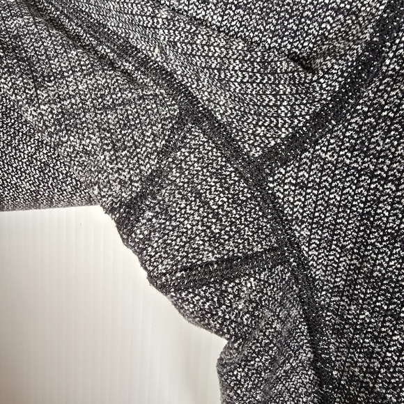 Lululemon Wunder Under Leggings (Hi- Rise) Black & Grey Herringbone Size 6 - Picture 8 of 15